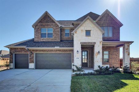 New construction Single-Family house 2718 Sapphire Hills Drive, Iowa Colony, TX 77583 - photo 0