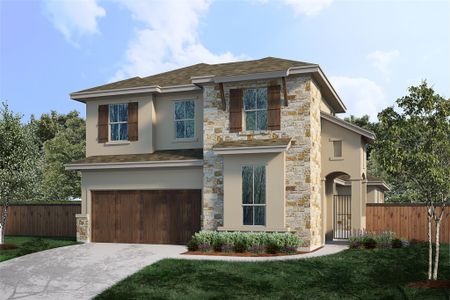 New construction Single-Family house 920 Indian Hawthorne Dr, Unit G, Georgetown, TX 78628 - image