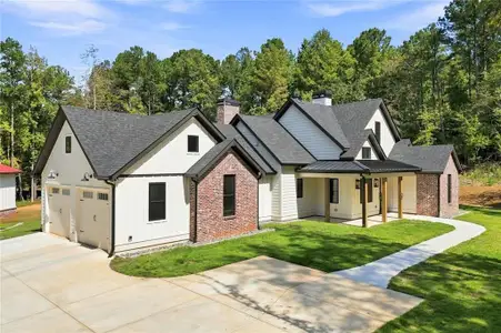 New construction Single-Family house 378 Ficklen Pl, Canton, GA 30114 - image