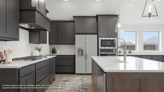New construction Single-Family house 2214 Prickly Cactus St, Forney, TX 75126 plan 2513W - image 5