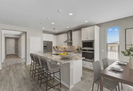 New construction Duplex house 4149 Desert Moon Dr, Wickenburg, AZ 85390 plan Valletta - image