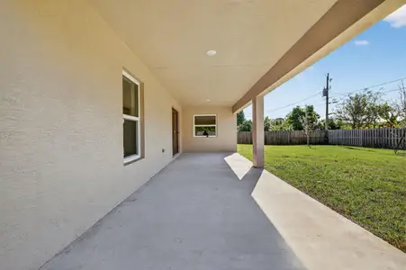 New construction Single-Family house 1267 Sw Edinburgh Dr, Port St. Lucie, FL 34953 - image