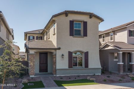 New construction Single-Family house 13480 N 157th Ln, Surprise, AZ 85379 plan Fremont Peak - image