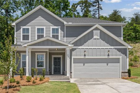 New construction Single-Family house 3076 Orwell Dr, Gainesville, GA 30507 plan Rosella - image