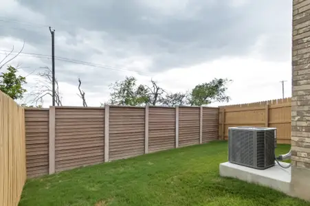 New construction Duplex house 713 White Steppe Wy, Georgetown, TX 78626 plan Brazos First - image