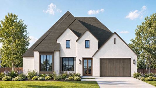 New construction Single-Family house 120 High Rock Pass, Kyle, TX 78640 plan Carroll - image