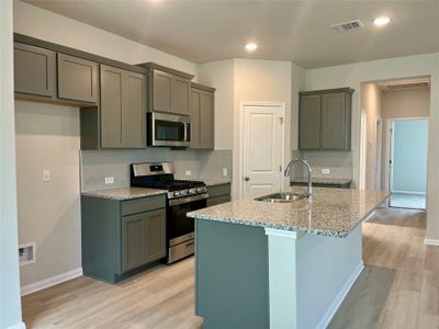 New construction Single-Family house 130 Spangle Wy, Kyle, TX 78640 plan The Sage - image 7