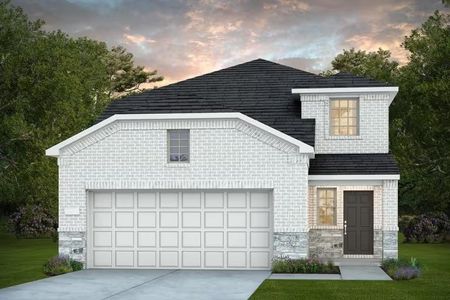 New construction Single-Family house 207 Olympic Harbor Dr, Crosby, TX 77532 plan Fentress - image