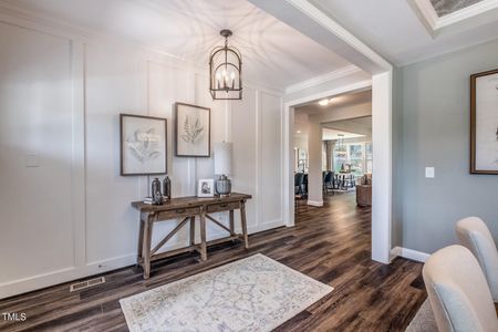 1 The Galloway By HHHunt Homes Foyer