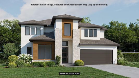 New construction Single-Family house 2015 Playa Valencia, Missouri City, TX 77459 plan 3484M - image