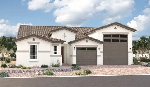 New construction Single-Family house 15749 W Hackamore Dr, Surprise, AZ 85387 plan Deacon - image