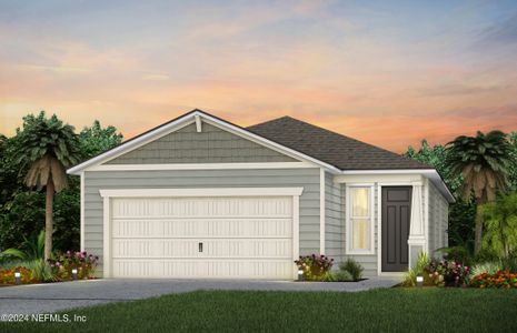 New construction Single-Family house 10587 Anthem Way, Jacksonville, FL 32256 Hallmark - photo 1 1