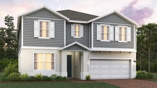 New construction Single-Family house 2019 Gracebloom Wy, Deland, FL 32724 - image