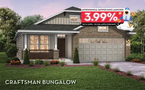 New construction Single-Family house 421 Blue Sage Ln, Salado, TX 76571 plan Comanche - image