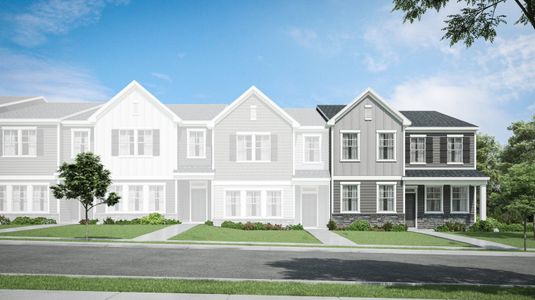 New construction Multi-Family house 186 Redford Place Dr, Rolesville, NC 27571 plan Dylan - image