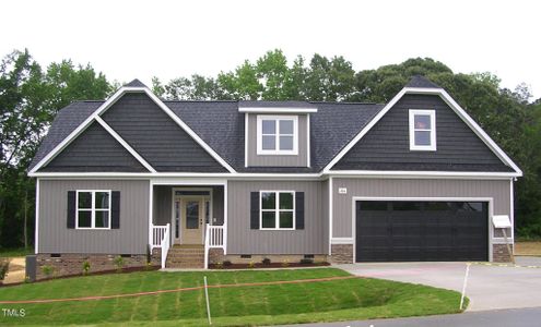 New construction Single-Family house 204 Hampshire Court, Unit Lt 12, Four Oaks, NC 27524 - photo 0