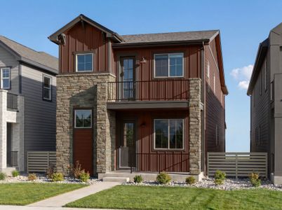 New construction Single-Family house Littleton, CO 80125 plan Mounthaven - image