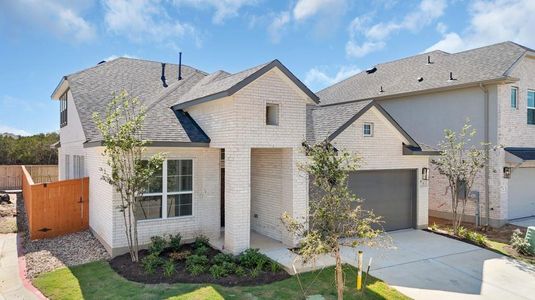 New construction Single-Family house 316 Ridgewell Lp, Georgetown, TX 78633 null- photo 0