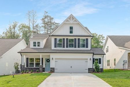 New construction Single-Family house 255 Arey Rd, Statesville, NC 28677 plan Tate - image