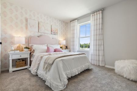 New construction Single-Family house 3404 Nobility Wy, Denton, TX 76208 plan Hartford - image 14