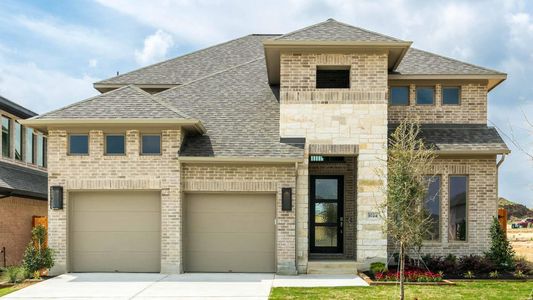 New construction Single-Family house 1024 Lariat Lp, Liberty Hill, TX 78642 plan 2797W - image