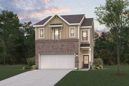 New construction Townhouse house 1847 Copelyn Reese Ln, Unit 64, Lawrenceville, GA 30043 - image