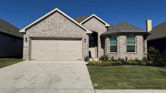 New construction Single-Family house 15028 Green Bluff Dr, Fort Worth, TX 76008 plan PORTALES - image