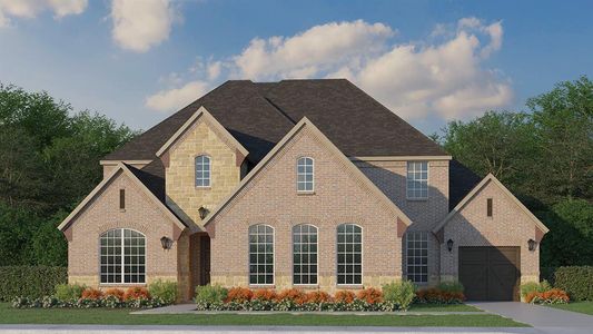New construction Single-Family house 790 White Sage Rd, Haslet, TX 76052 plan 855 - image