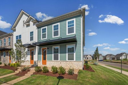 New construction Single-Family house 3059 Portage, Bartlett, TN 38135 plan Provost - image