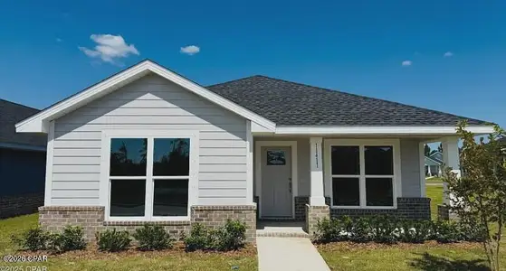 New construction Single-Family house 11411 Godart St, Panama City, FL 32404 plan 1720 - image