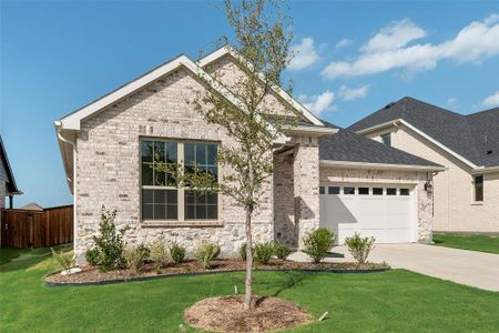 New construction Single-Family house 1028 Morning Dew Dr, Anna, TX 75409 plan Aurora - image