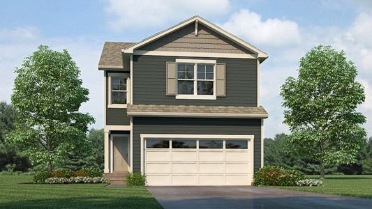 New construction Single-Family house 6613 Nystrom Ter, Colorado Springs, CO 80925 plan LARK - image