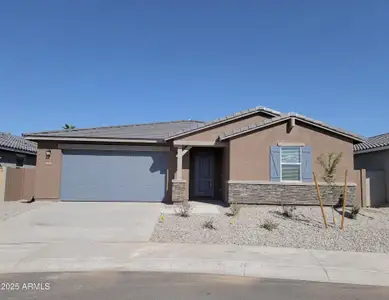 New construction Single-Family house 37312 W Parador Ln, Maricopa, AZ 85138 plan Lennon - image