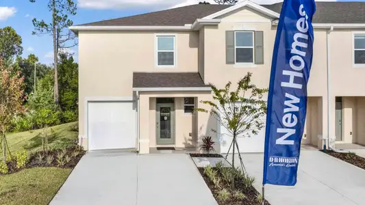 New construction Townhouse house 288 Conway Ave, St. Cloud, FL 34771 plan VALE - UNIT A - image