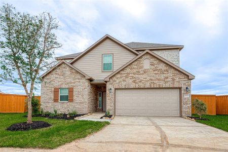 New construction Single-Family house 26380 Cooperstown Way, Splendora, TX 77372 null- photo 0