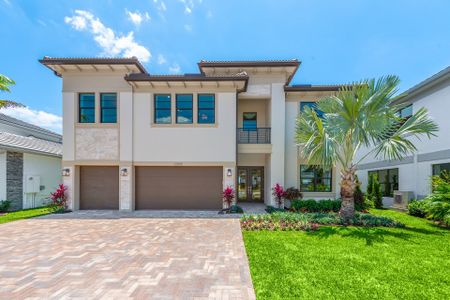 New construction Single-Family house 12874 Soaring Vw, Palm Beach Gardens, FL 33412 null- photo 0