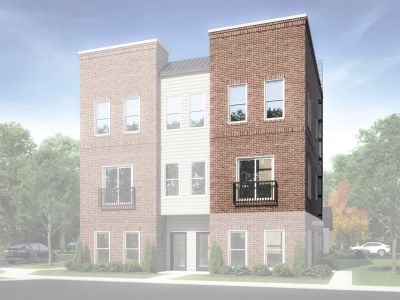 New construction Condo house Spring Hill, TN 37174 plan Wellington - image