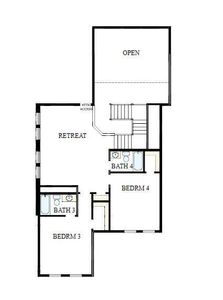 The success of a floorplan is the way you can move through it…You’ll be amazed at how well this home lives…We call it traffic patterns.