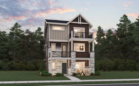 New construction Single-Family house 3894 W 82Nd Ln, Westminster, CO 80031 plan Telluride - Single Family Homes - image