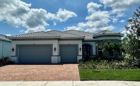 New construction Single-Family house 10734 Stellar Cir, Palm Beach Gardens, FL 33412 plan Stardom - image