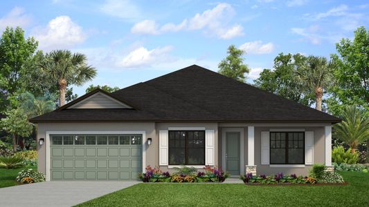 New construction Single-Family house 7400 Sawgrass Rd, Parrish, FL 34219 plan Patagonia - image