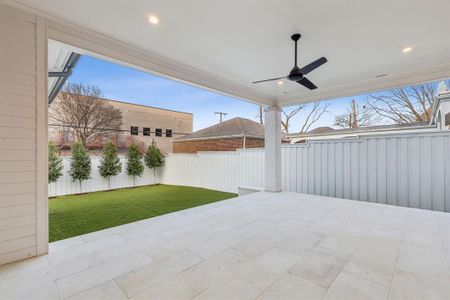 New construction Single-Family house 3004 Westminster Ave, University Park, TX 75205 null- photo 32 32