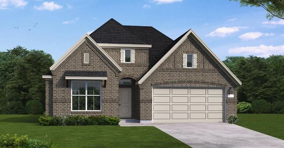 New construction Single-Family house 28814 Crockett Gardens Dr, New Caney, TX 77357 - image