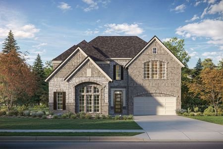 New construction Single-Family house 12453 Deer Trl, Frisco, TX 75035 plan Diana - image