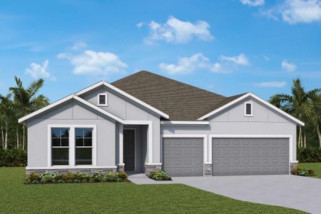 New construction Single-Family house Palmetto, FL 34221 plan The Bella Vista - image