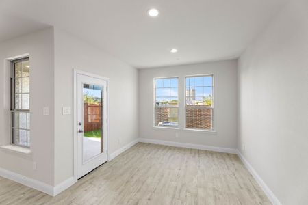 New construction Townhouse house 670 Sandiford Ct, Mansfield, TX 76063 plan Athens - image 13