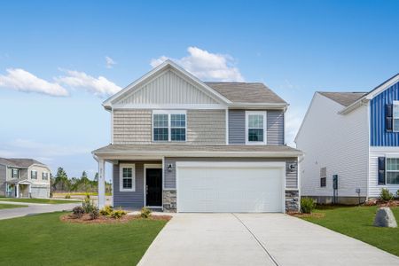 New construction Single-Family house 274 Hazel Rain Rd, Gaston, SC 29053 plan Emerson - image