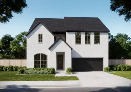 New construction Single-Family house Anna, TX 75409 plan Shelby - image