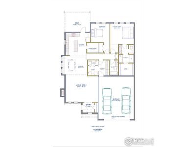 New construction Townhouse house 5722 W 3rd St, Greeley, CO 80634 plan Eagles Nest - image 5
