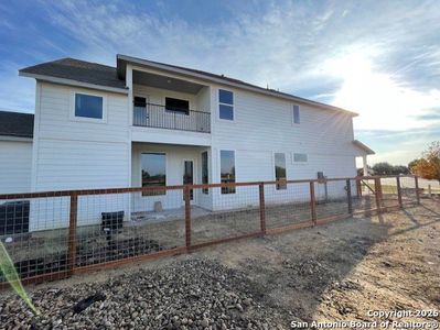 New construction Single-Family house 9439 Hidden Stone, Schertz, TX 78154 plan Tanner - image